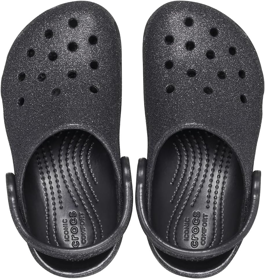 Crocs Kids' Classic Glitter Clog image 4