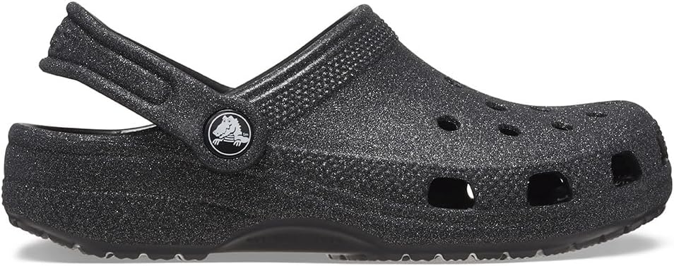 Crocs Kids' Classic Glitter Clog image 5