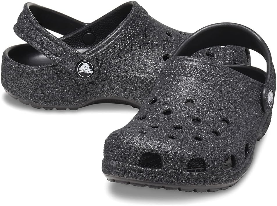 Crocs Kids' Classic Glitter Clog image 6