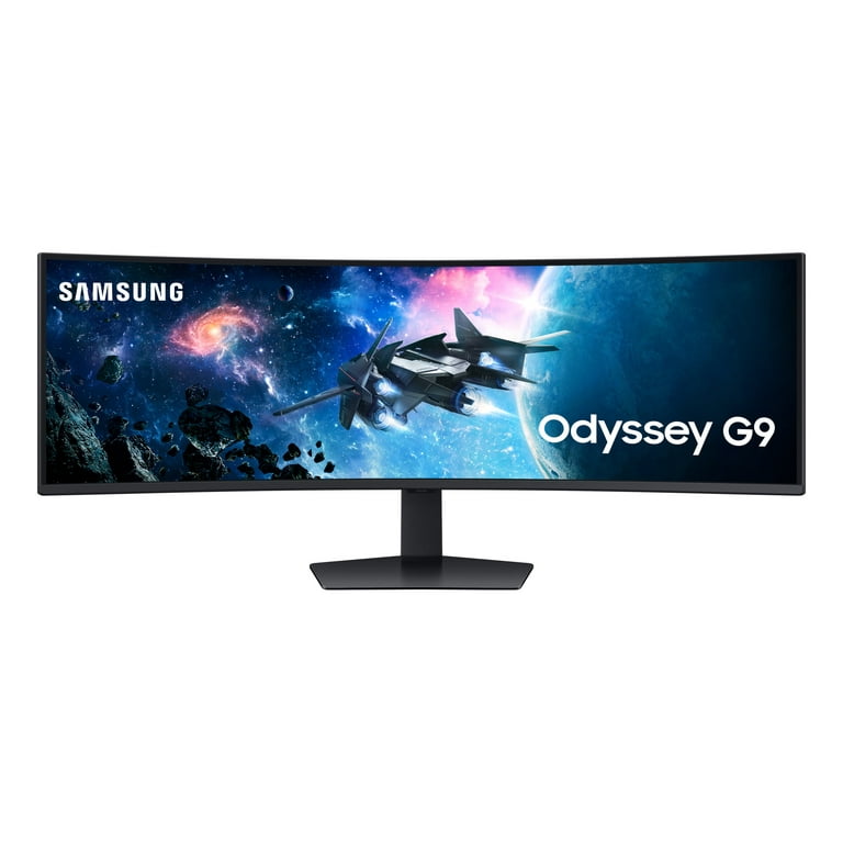 SAMSUNG 49" Odyssey G9 DQHD 240Hz 1ms(GtG) DisplayHDR 1000 Gaming Monitor - LS49CG954ENXZA image 1