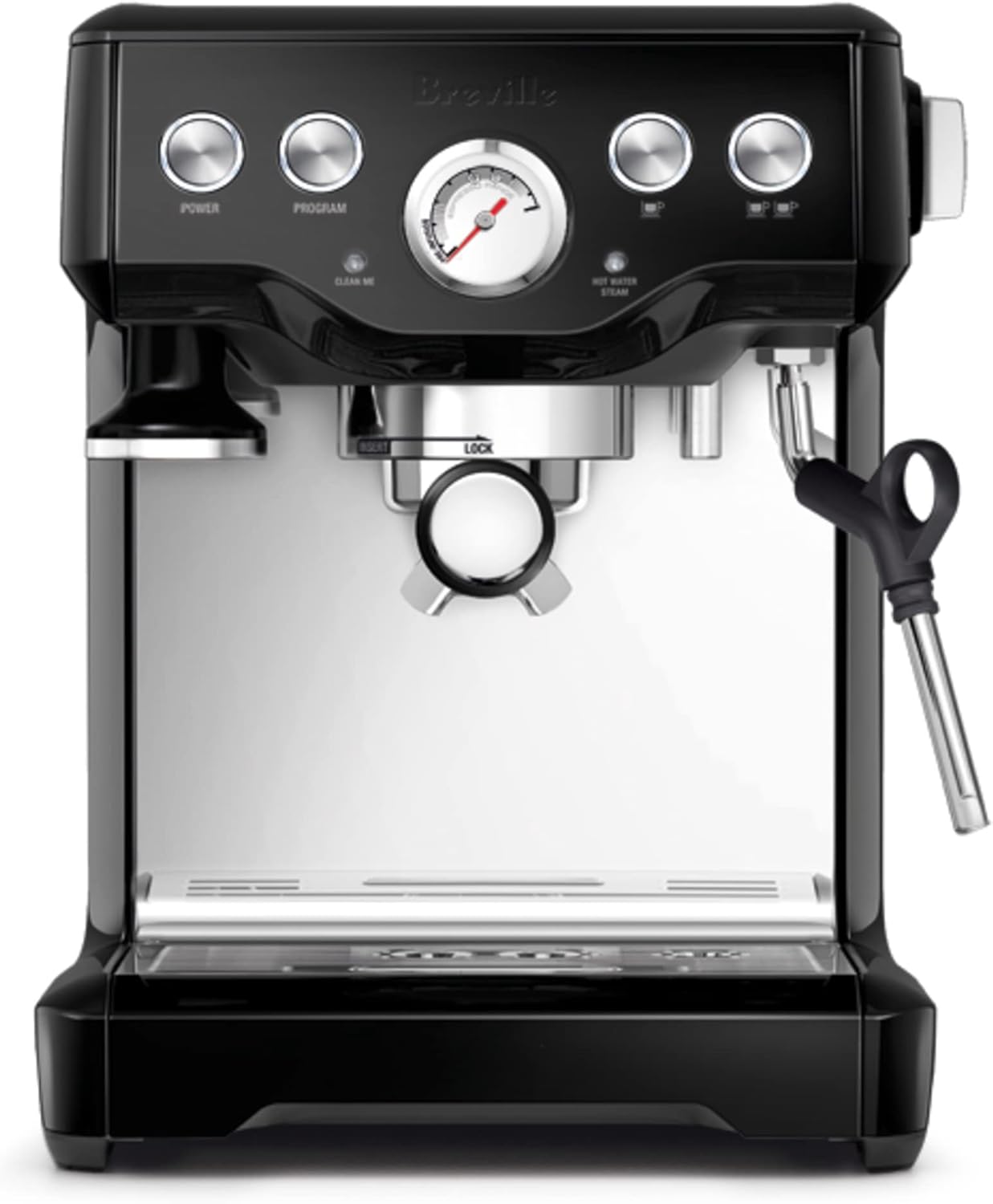 Breville the Infuser Espresso Machine, One Size, Black Sesame image 1