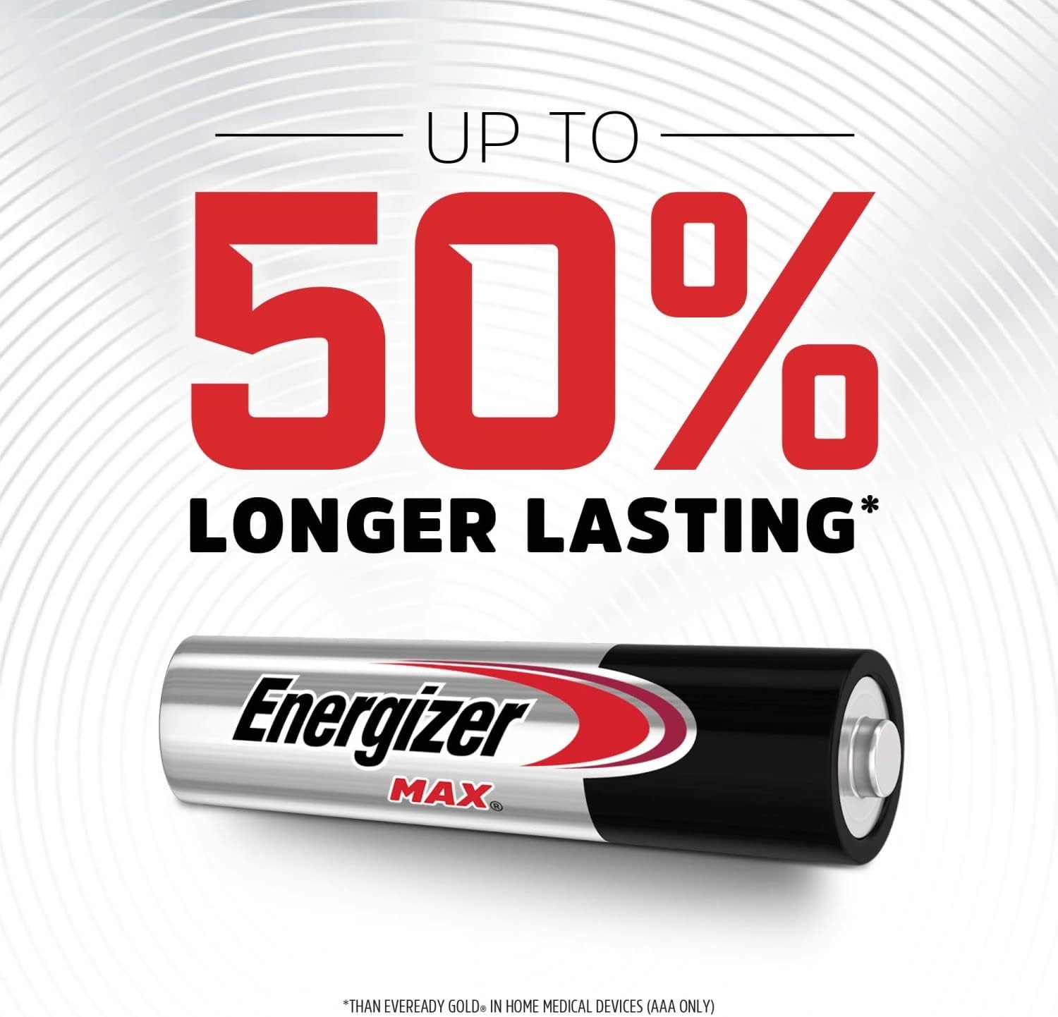 Energizer AAA Batteries, Max Triple A Max Battery Alkaline, 24 Count image 2