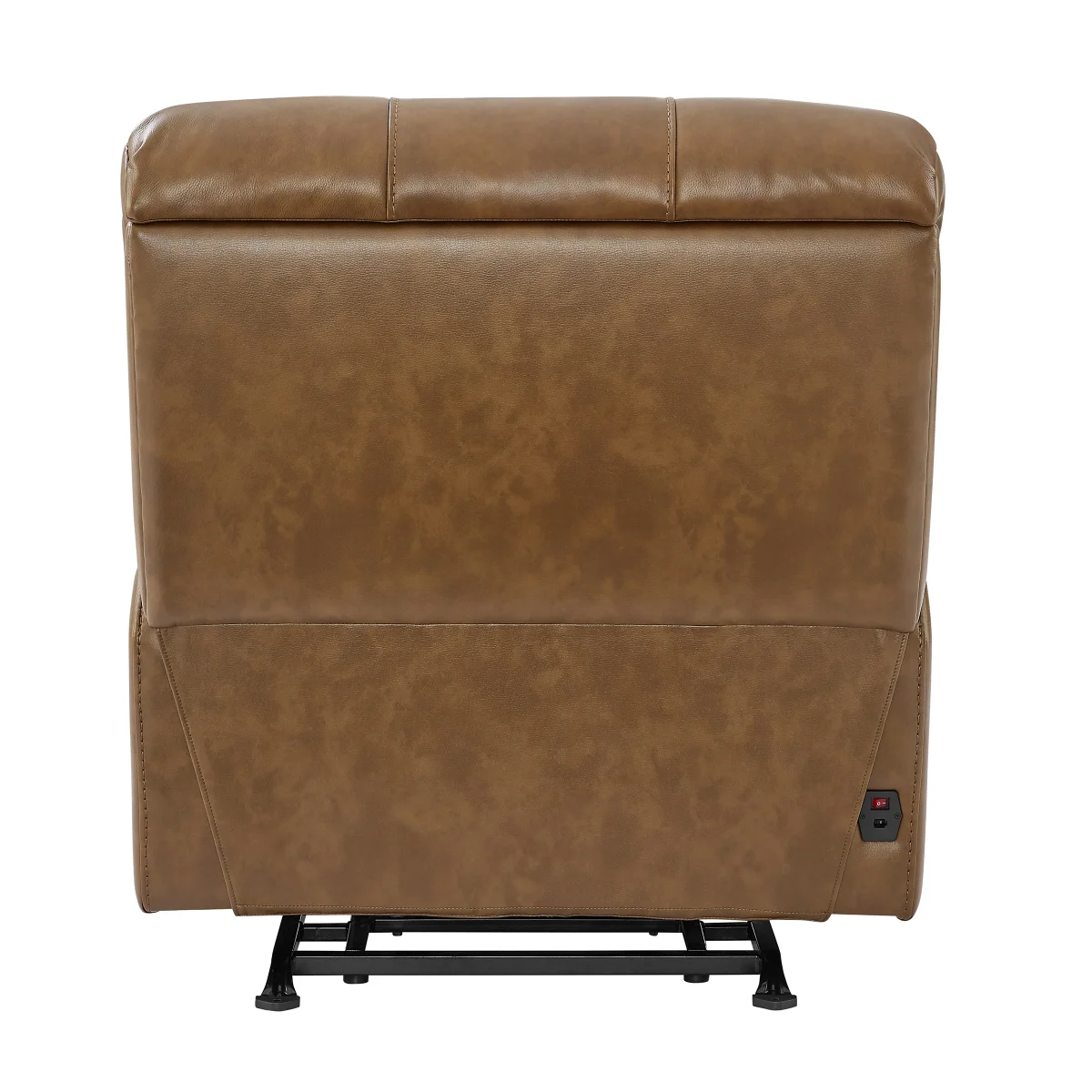 Barcalounger Presley Leather Power Rocker Recliner with Power Headrest image 6