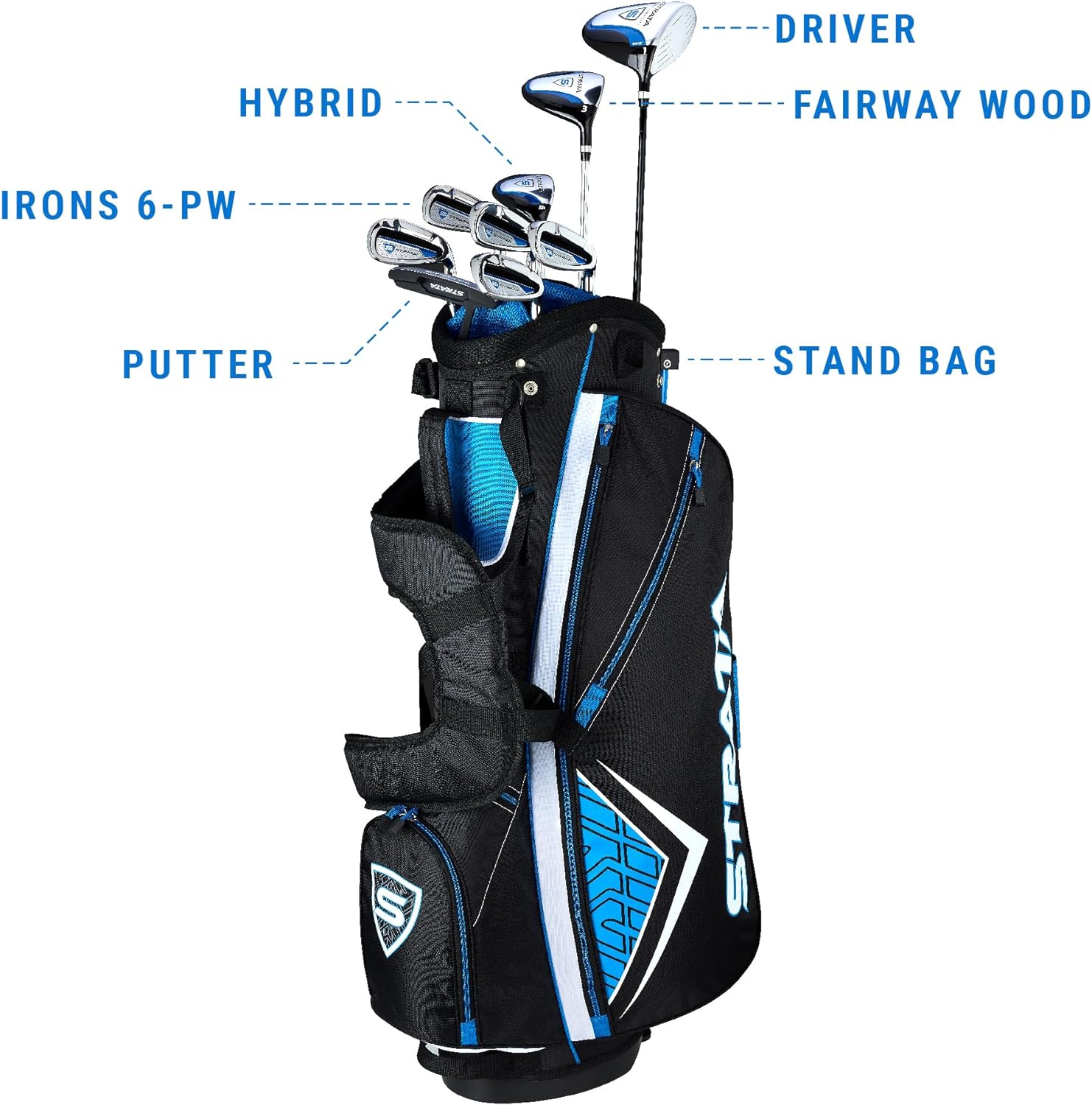Callaway Golf Men’s Strata Complete Set image 2