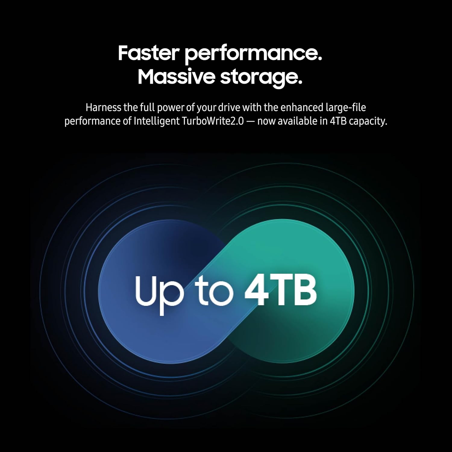 Samsung 990 EVO Plus SSD 2TB, PCIe Gen 4x4, Gen 5x2 M.2 2280, Speeds Up-to 7,250 MB/s, Upgrade Storage for PC/Laptops, HMB Technology and Intelligent Turbowrite 2.0, (MZ-V9S2T0B/AM) image 5