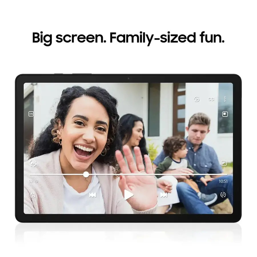Samsung - Galaxy Tab A9+ 11" 256GB - Wi-Fi - Graphite image 5