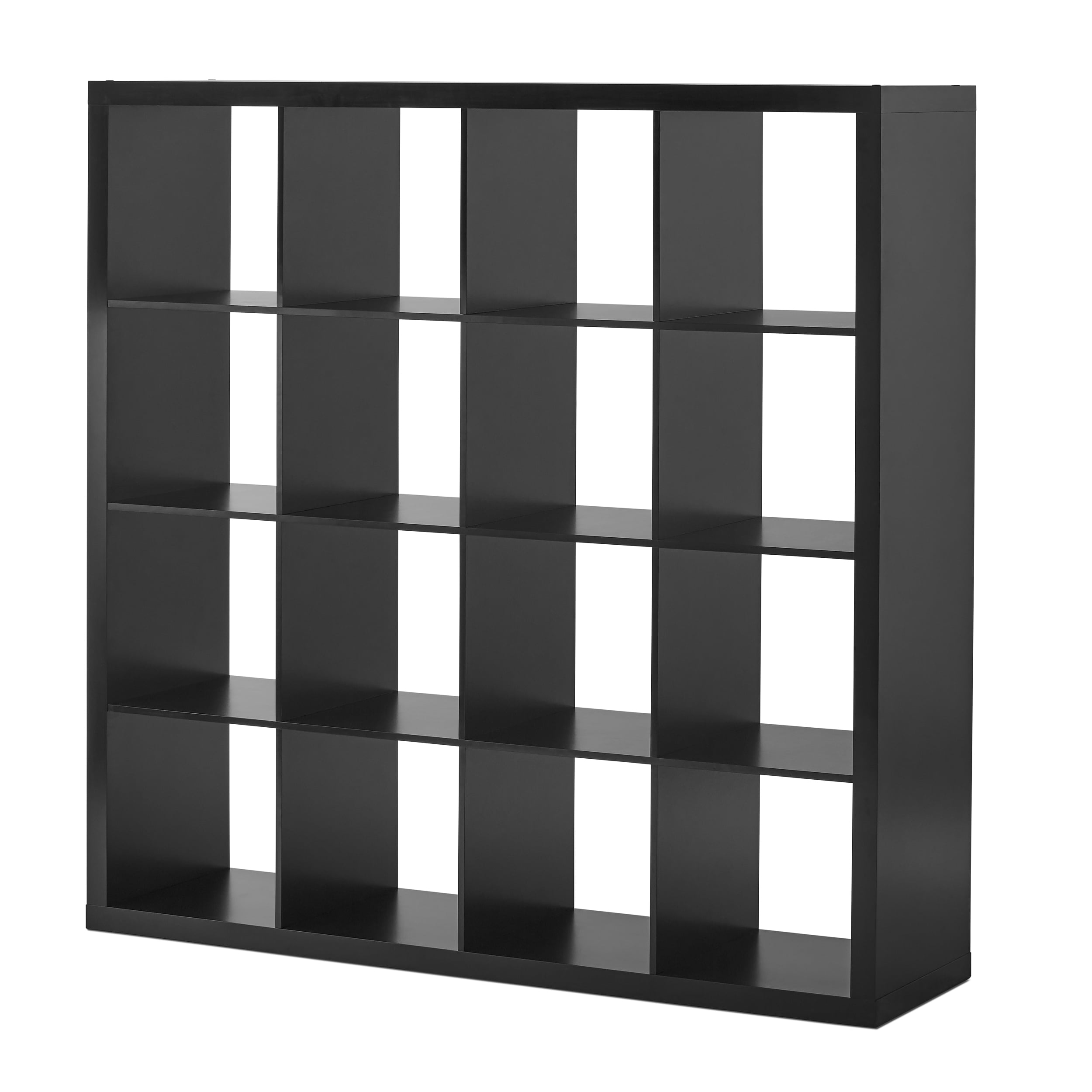 Better Homes & Gardens 16 Cube Storage Organizer, Solid Black image 2