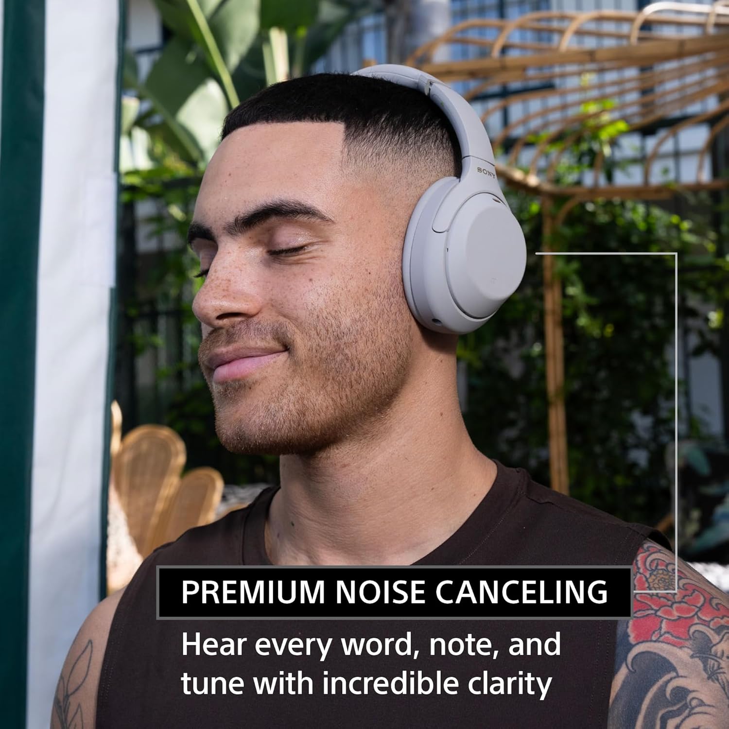 Sony WH-1000XM4 Wireless Premium Noise Canceling Overhead Headphones with Mic for Phone-Call and Alexa Voice Control, Midnight Blue WH1000XM4 image 3