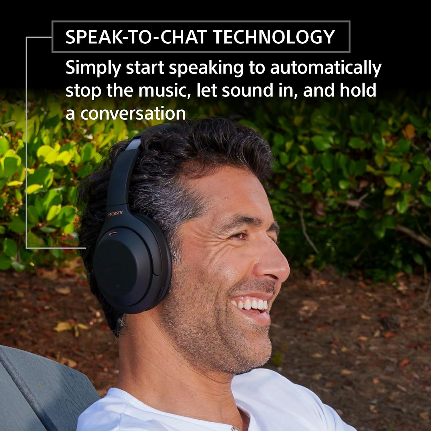 Sony WH-1000XM4 Wireless Premium Noise Canceling Overhead Headphones with Mic for Phone-Call and Alexa Voice Control, Midnight Blue WH1000XM4 image 5