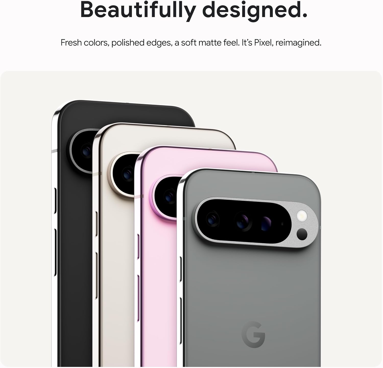 Google Pixel 9 Pro XL - Unlocked Android Smartphone with Gemini, Triple Rear Camera System, 24-Hour Battery, and 6.8" Super Actua Display - Hazel - 128 GB image 7