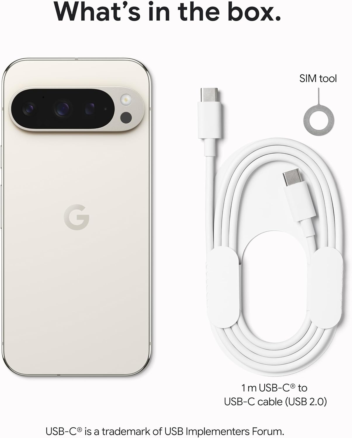 Google Pixel 9 Pro XL - Unlocked Android Smartphone with Gemini, Triple Rear Camera System, 24-Hour Battery, and 6.8" Super Actua Display - Hazel - 128 GB image 12