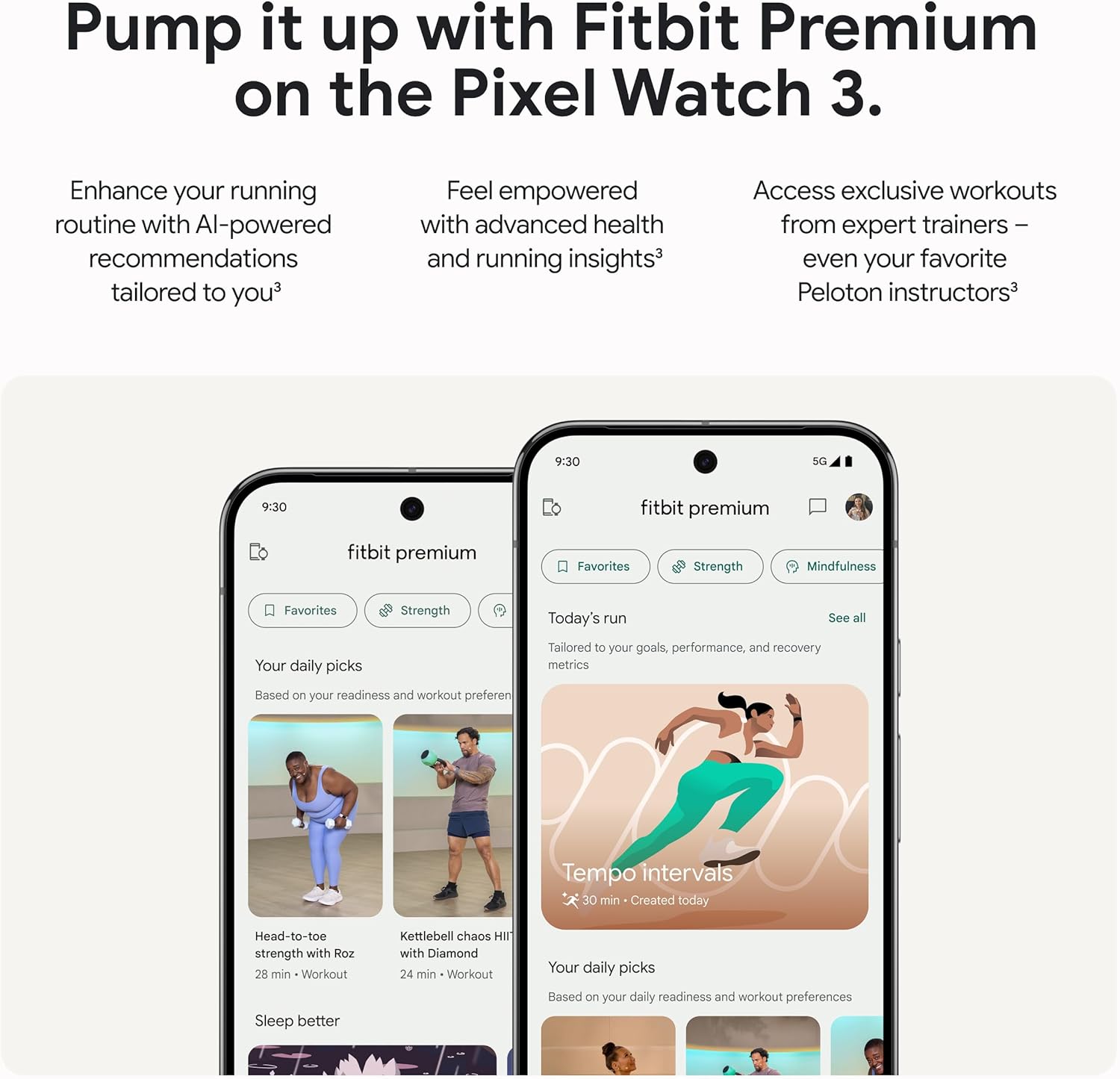 Google Pixel Watch 3 (45mm) Latest Model - Android Smartwatch, Heart Rate Tracking, Fitbit Advanced Running, Fitness Insights, 24-Hour Battery - Matte Black Aluminum Case - Obsidian Band - Wi-Fi image 8