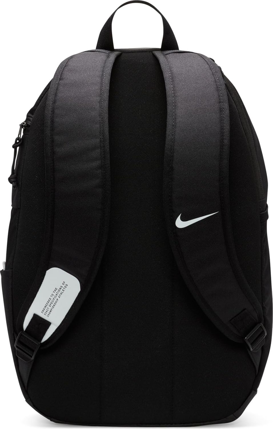 NIKE Backpack, Black, White, Talla única image 4