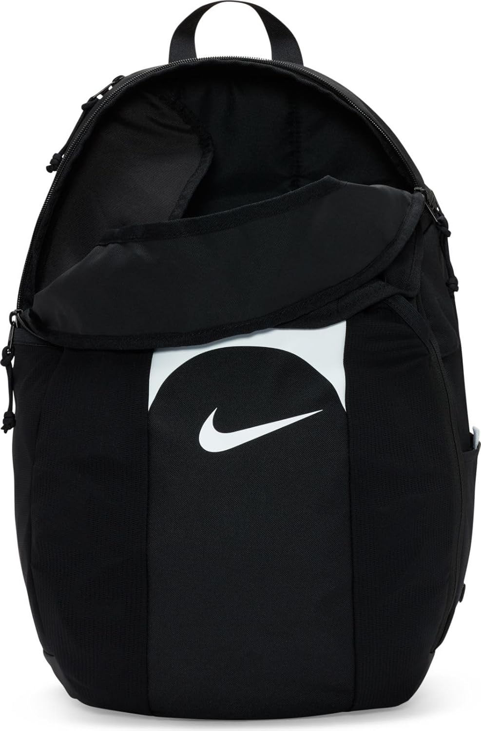 NIKE Backpack, Black, White, Talla única image 7