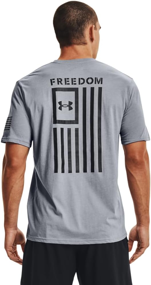 Under Armour Men's New Freedom Flag T-Shirt image 2