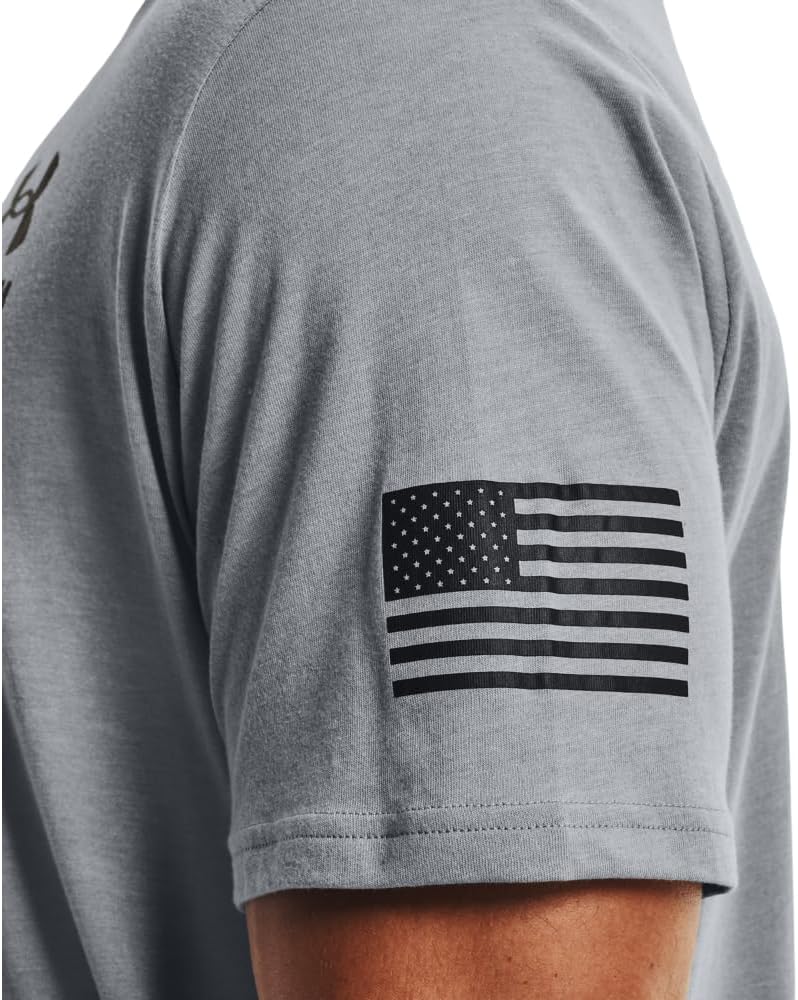 Under Armour Men's New Freedom Flag T-Shirt image 4