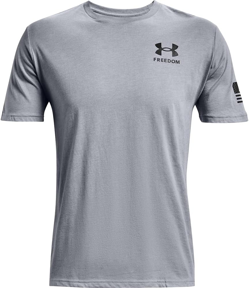Under Armour Men's New Freedom Flag T-Shirt image 5