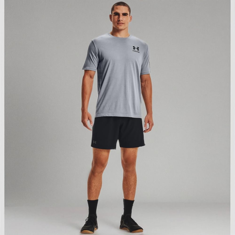 Under Armour Men's New Freedom Flag T-Shirt image 7