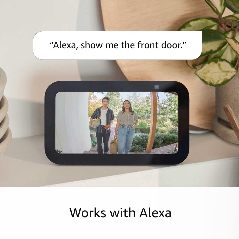 Ring Battery Doorbell, Head-to-Toe Video, Live View with Two-Way Talk, and Motion Detection & Alerts (newest model), Satin Nickel image 7