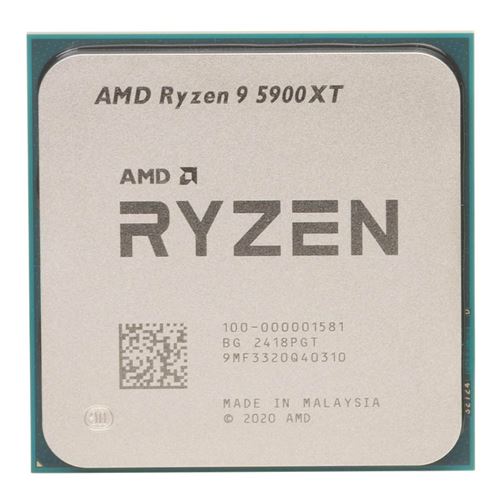 AMD Ryzen 9 5900XT Vermeer AM4 3.30GHz 16-Core Boxed Processor - Heatsink Not Included image 1