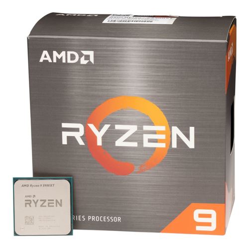 AMD Ryzen 9 5900XT Vermeer AM4 3.30GHz 16-Core Boxed Processor - Heatsink Not Included image 3