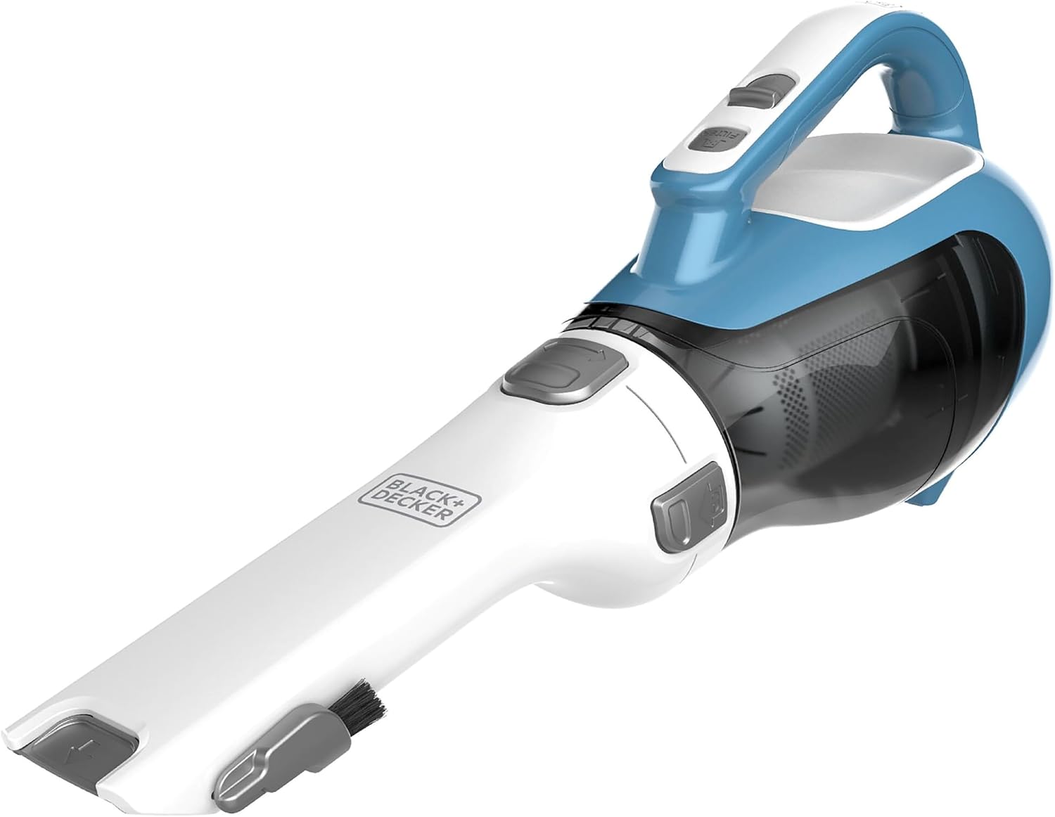BLACK+DECKER dustbuster AdvancedClean Cordless Handheld Vacuum, Compact Home and Car Vacuum with Crevice Tool (CHV1410L) image 1