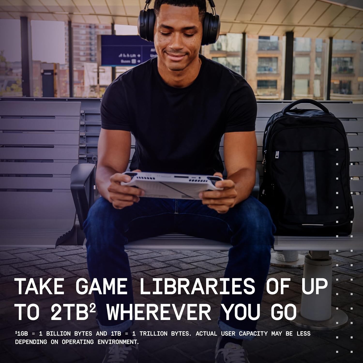 WD_BLACK 2TB SN770M M.2 2230 NVMe SSD for Handheld Gaming Devices, Speeds up to 5,150MB/s, TLC 3D NAND, Great for Steam Deck and Microsoft Surface - WDBDNH0020BBK-WRSN image 5