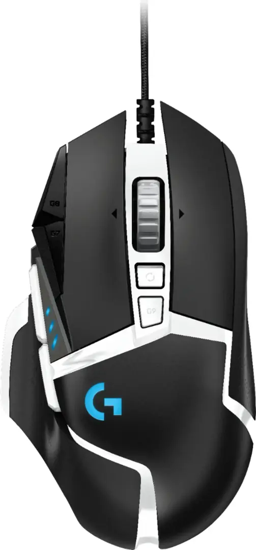 Logitech - G502 HERO SE Wired Optical Gaming Mouse with RGB Lighting - Wired - Black image 1