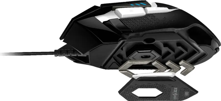 Logitech - G502 HERO SE Wired Optical Gaming Mouse with RGB Lighting - Wired - Black image 2