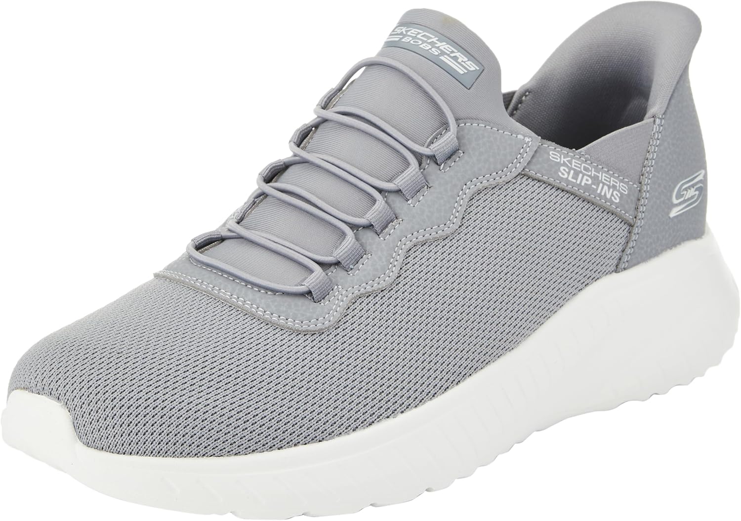 Skechers Men's Hands Free Slip-ins Bobs Squad Chaos-Daily Hype Sneaker image 1