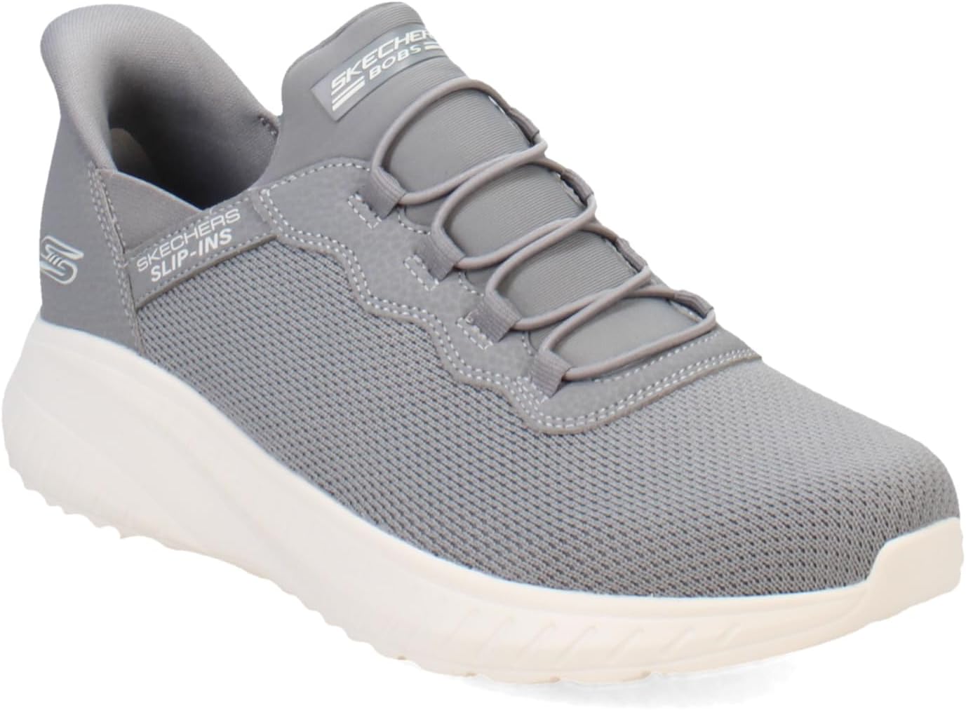 Skechers Men's Hands Free Slip-ins Bobs Squad Chaos-Daily Hype Sneaker image 2