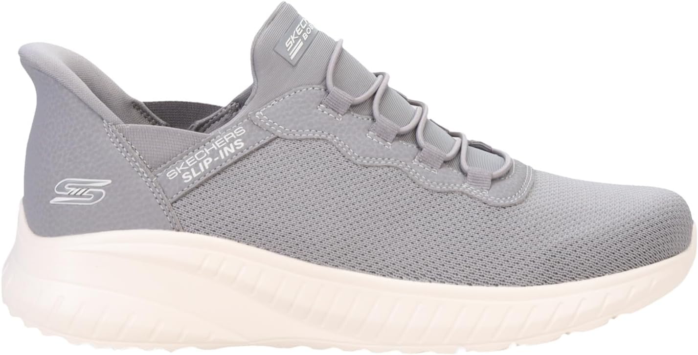 Skechers Men's Hands Free Slip-ins Bobs Squad Chaos-Daily Hype Sneaker image 3