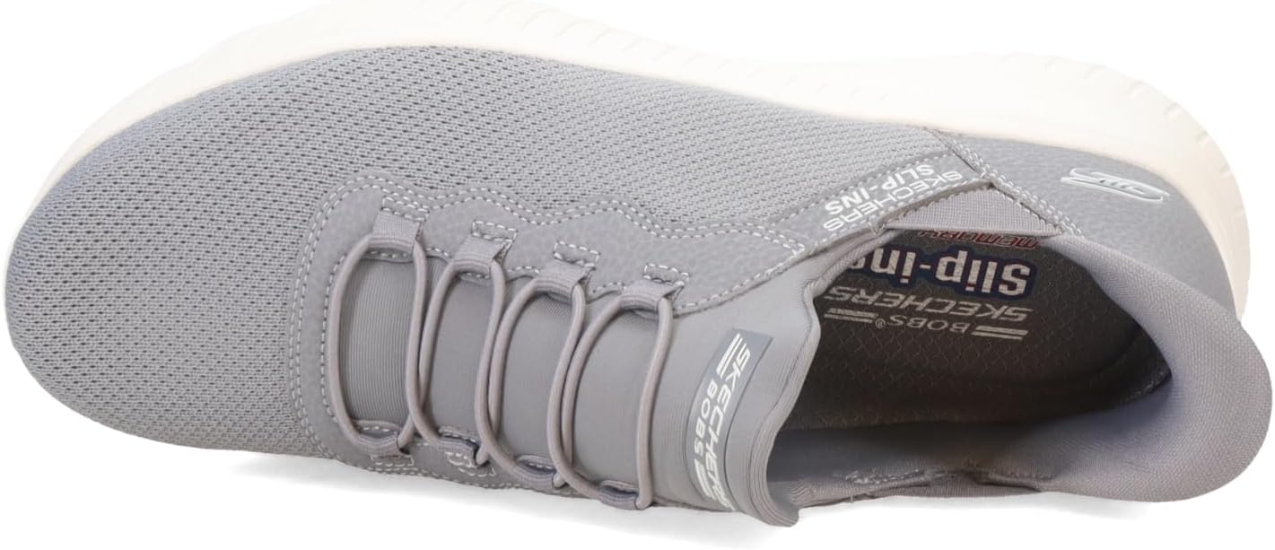 Skechers Men's Hands Free Slip-ins Bobs Squad Chaos-Daily Hype Sneaker image 7
