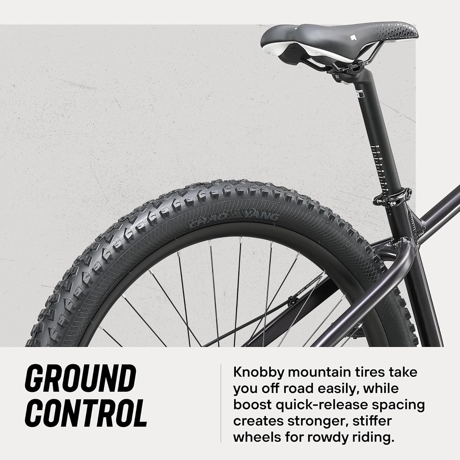 Mongoose Switchback Mountain Bike for Men and Women, 8 to 10-Speed Drivetrain with Trigger Shifters, 27.5 to 29-Inch Wheels, 15.5 to 17.5-Inch Frame image 6