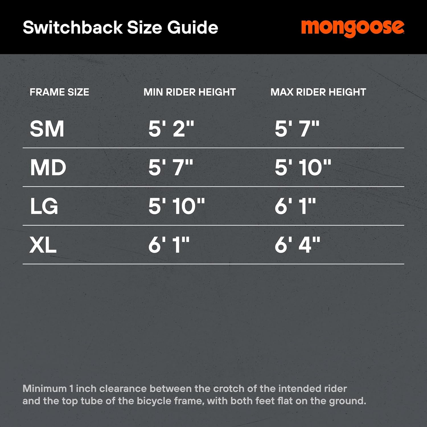 Mongoose Switchback Mountain Bike for Men and Women, 8 to 10-Speed Drivetrain with Trigger Shifters, 27.5 to 29-Inch Wheels, 15.5 to 17.5-Inch Frame image 7