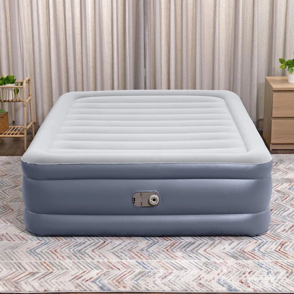 Bestway Tritech Airbed, Queen-Sized 20" Mattress with Built-In AC Pump and Bag image 12