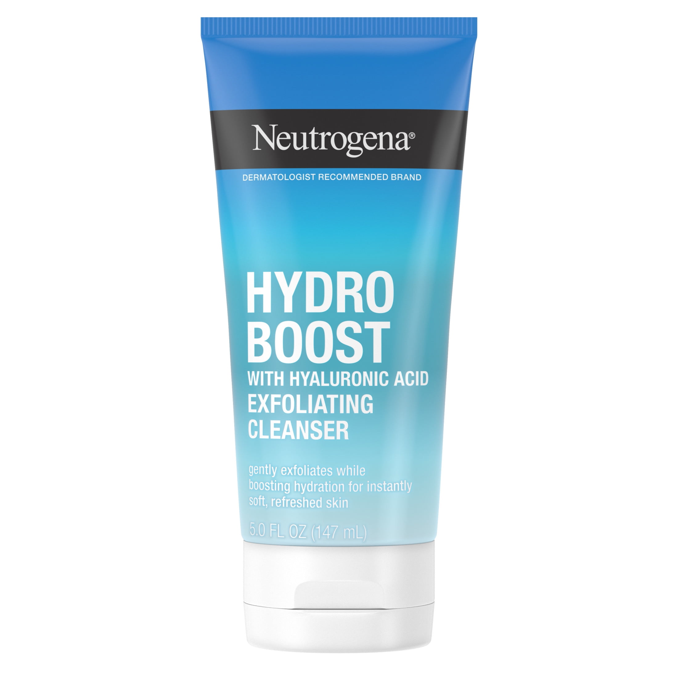 Neutrogena Hydro Boost Gentle Exfoliating Face Scrub, Facial Cleanser, 5 oz image 1