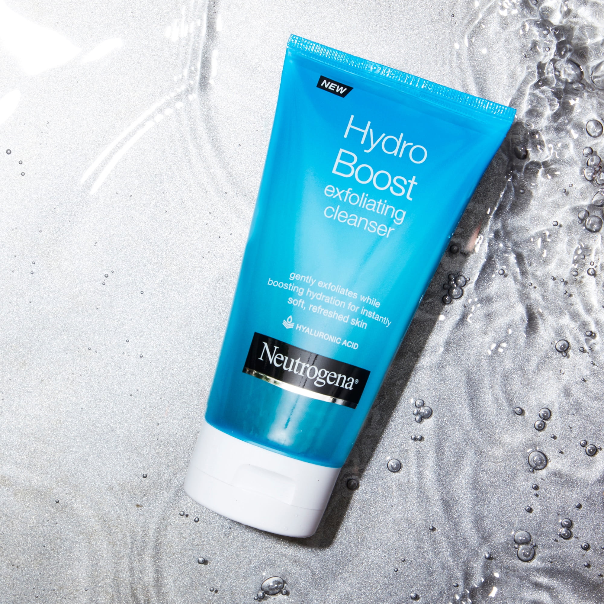 Neutrogena Hydro Boost Gentle Exfoliating Face Scrub, Facial Cleanser, 5 oz image 2