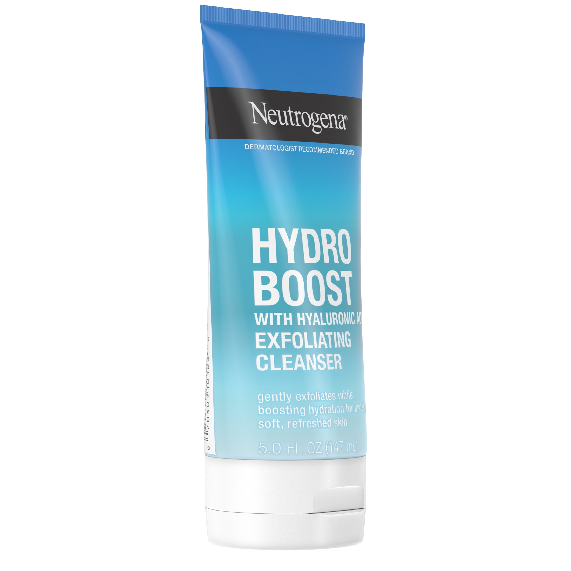 Neutrogena Hydro Boost Gentle Exfoliating Face Scrub, Facial Cleanser, 5 oz image 7