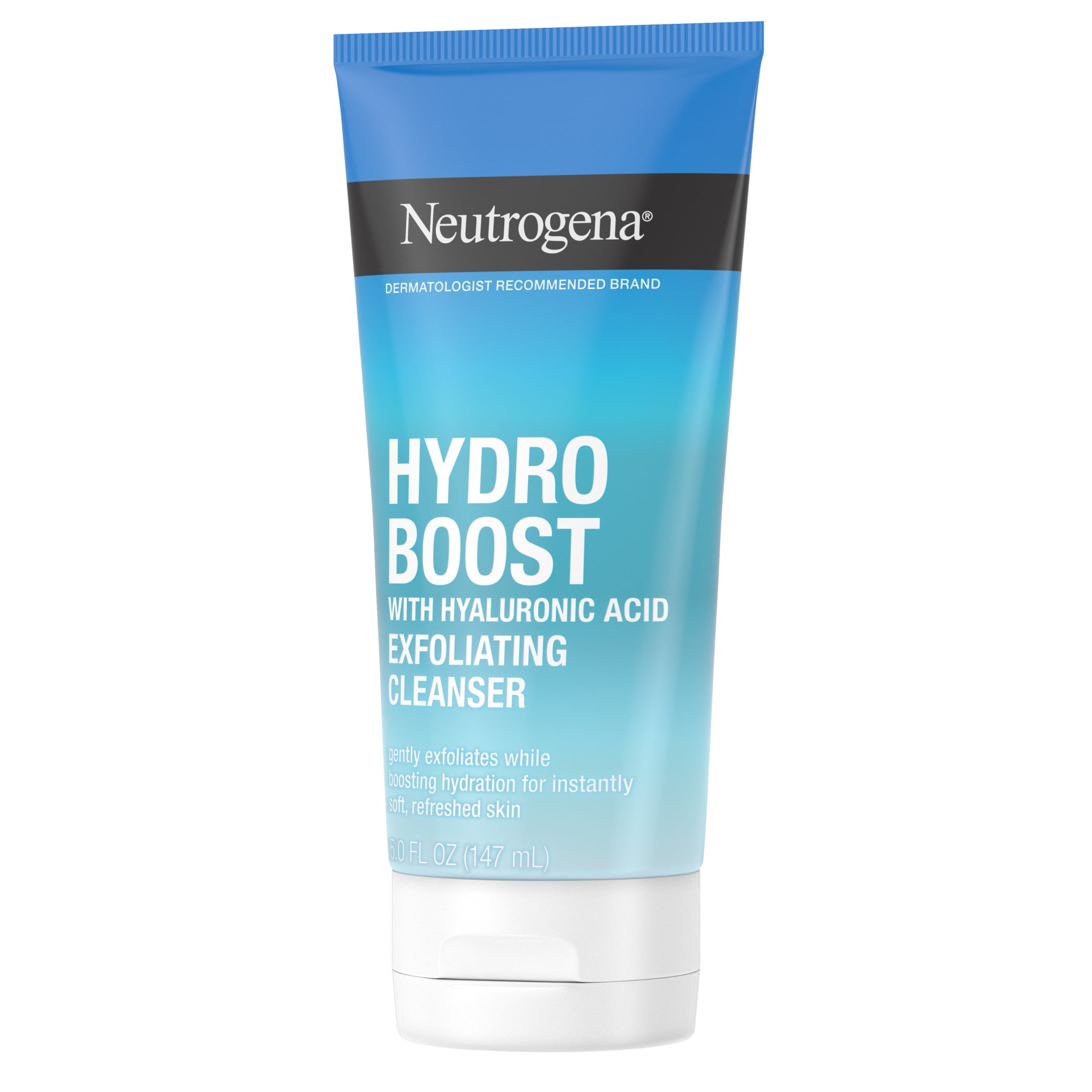 Neutrogena Hydro Boost Gentle Exfoliating Face Scrub, Facial Cleanser, 5 oz image 12
