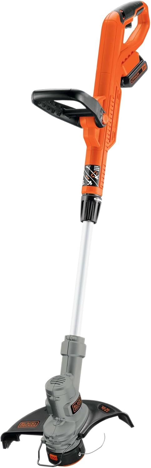 BLACK+DECKER 20V MAX Lithium 12 inch Trimmer/Edger (LST300) image 1