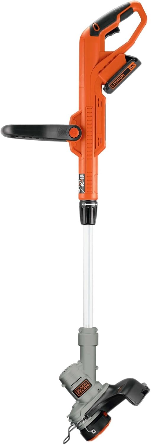 BLACK+DECKER 20V MAX Lithium 12 inch Trimmer/Edger (LST300) image 15