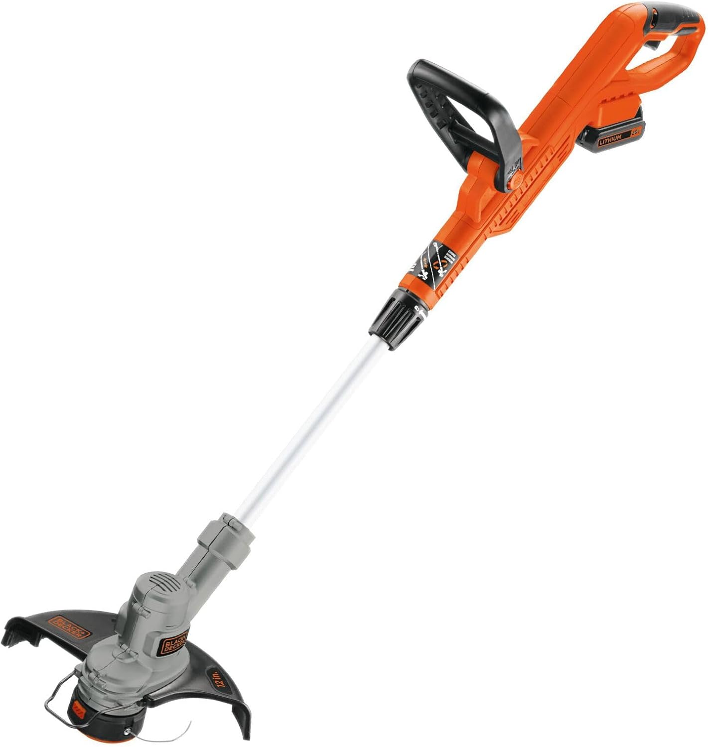 BLACK+DECKER 20V MAX Lithium 12 inch Trimmer/Edger (LST300) image 16
