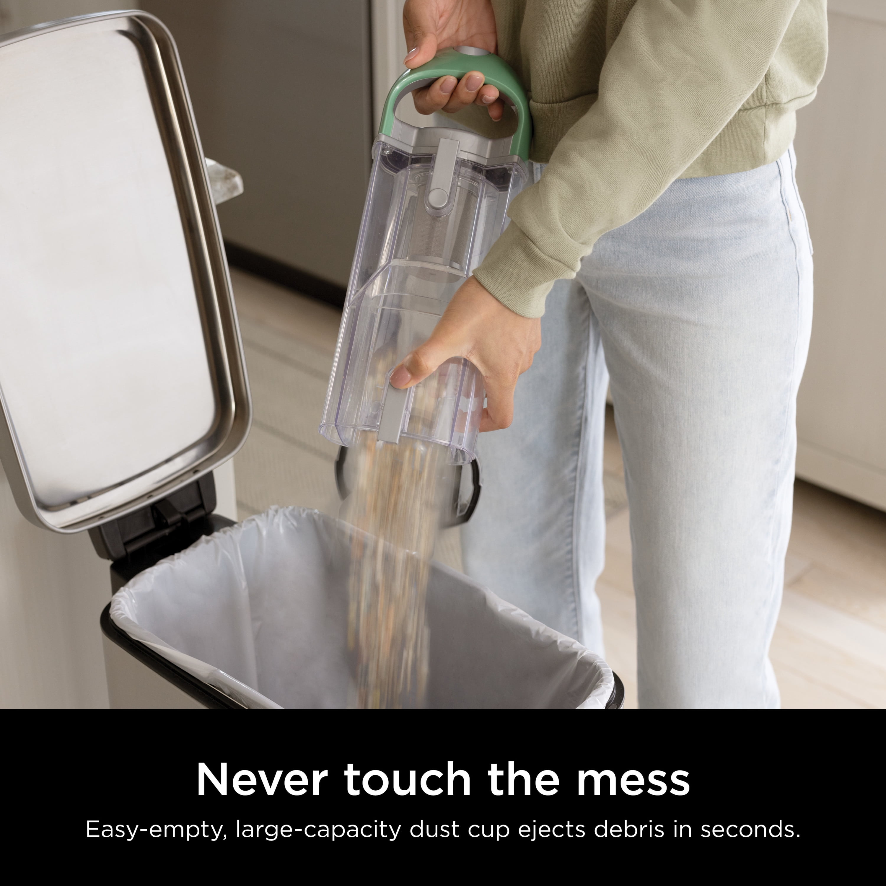 Shark® Freestyle Pro Cordless Vacuum with Precision Charging Dock SV1114 image 5