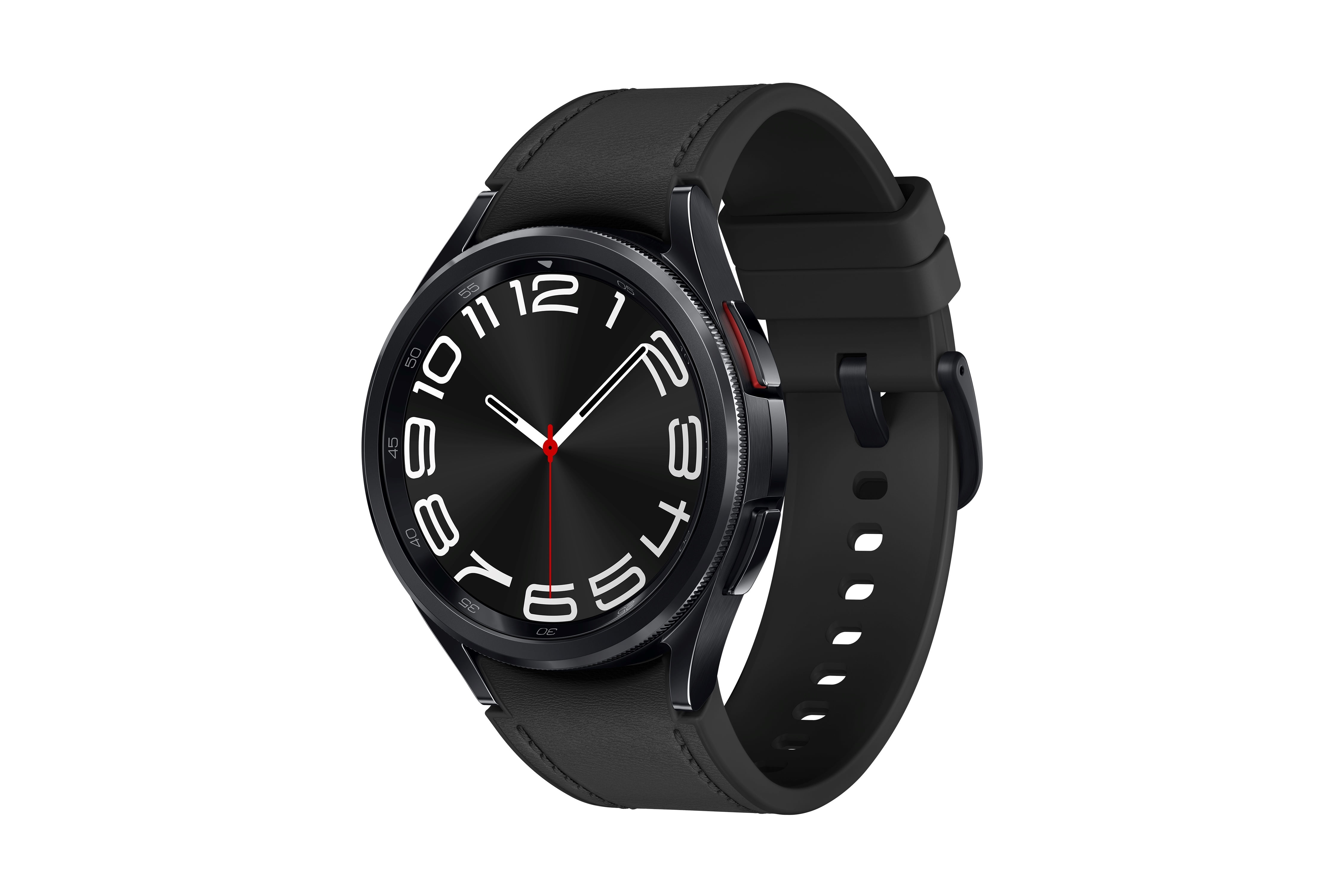 Samsung Galaxy Watch6 Classic 43mm Bluetooth and WiFi Smart Watch, Black image 1