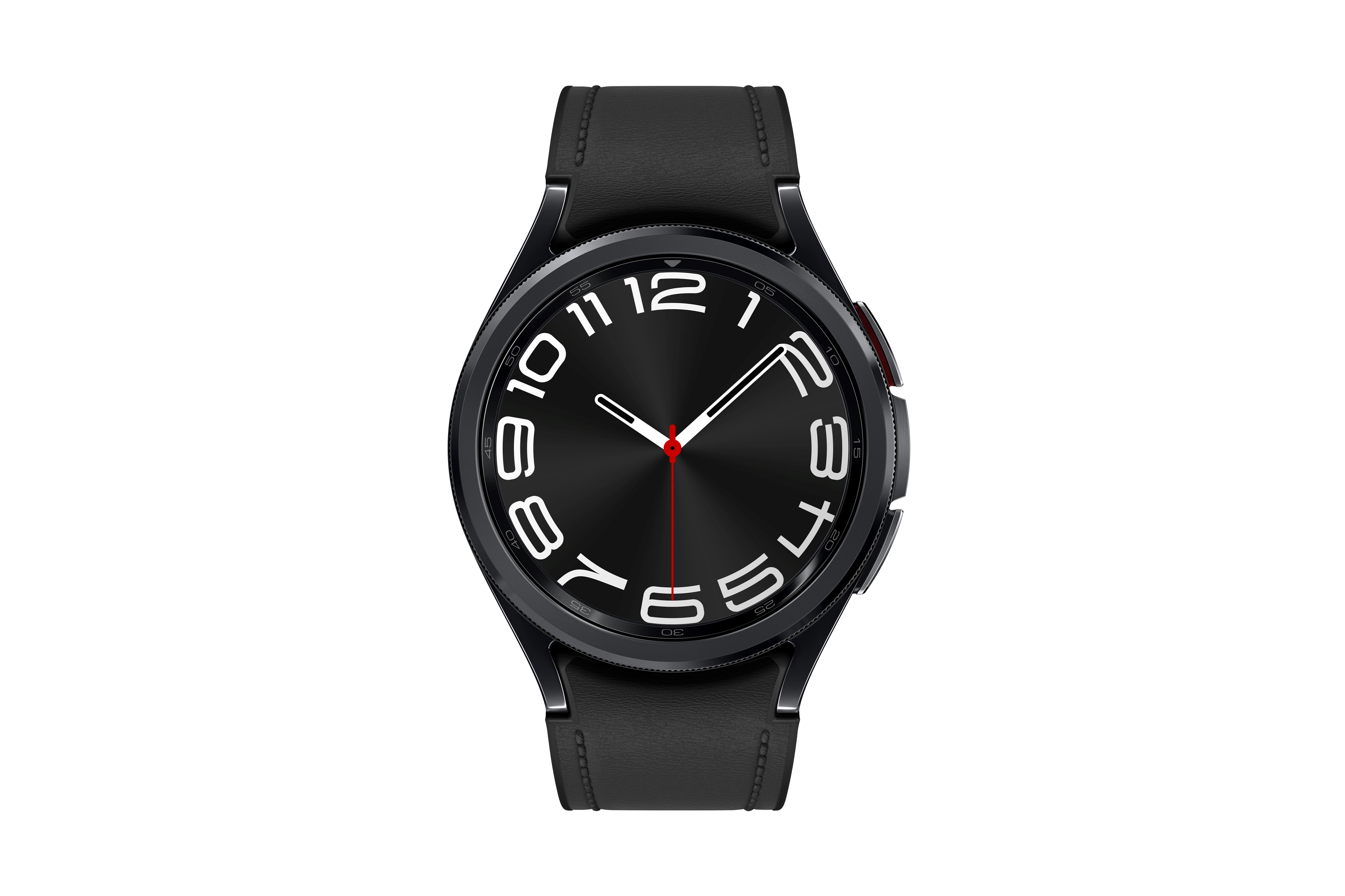 Samsung Galaxy Watch6 Classic 43mm Bluetooth and WiFi Smart Watch, Black image 2