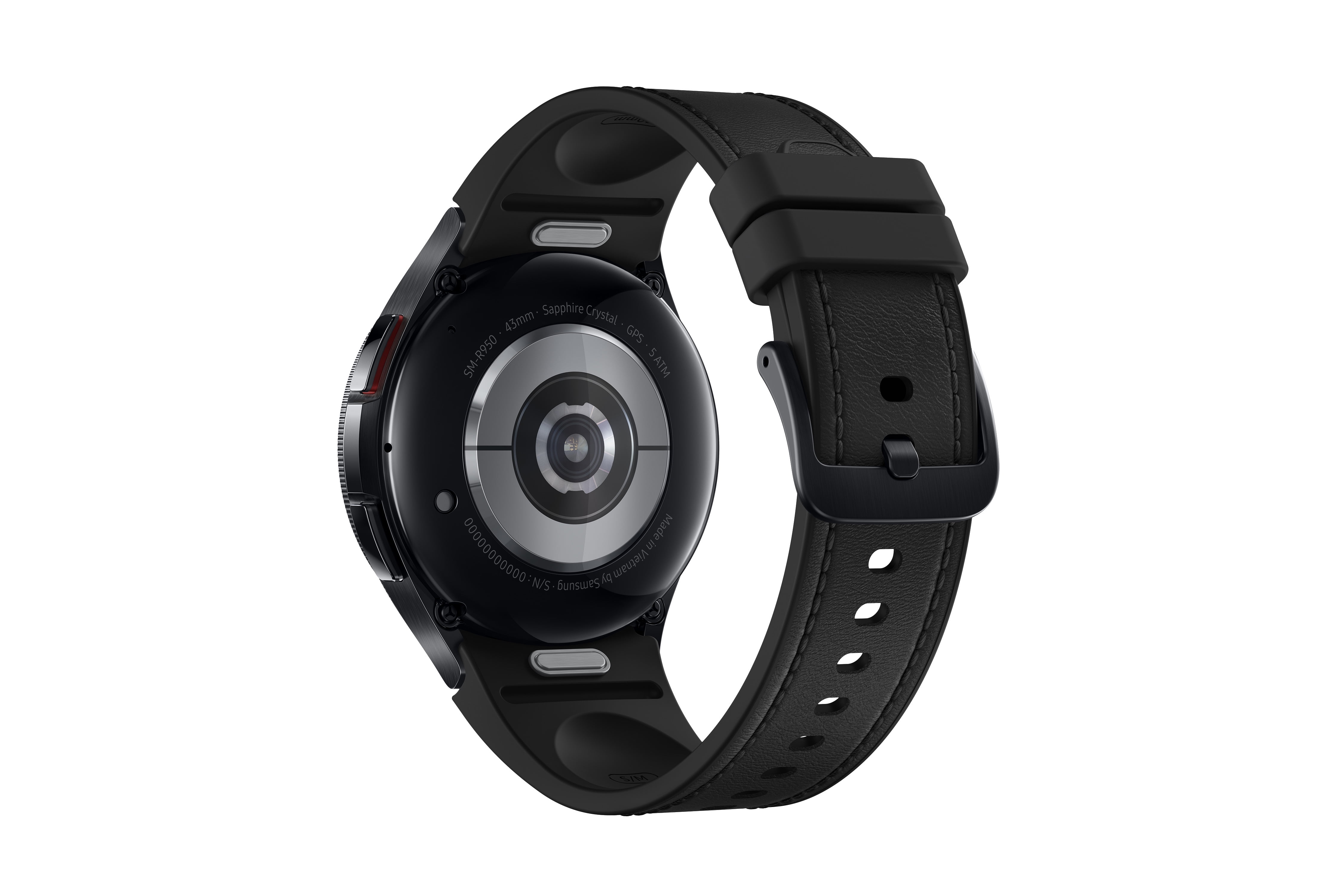 Samsung Galaxy Watch6 Classic 43mm Bluetooth and WiFi Smart Watch, Black image 3