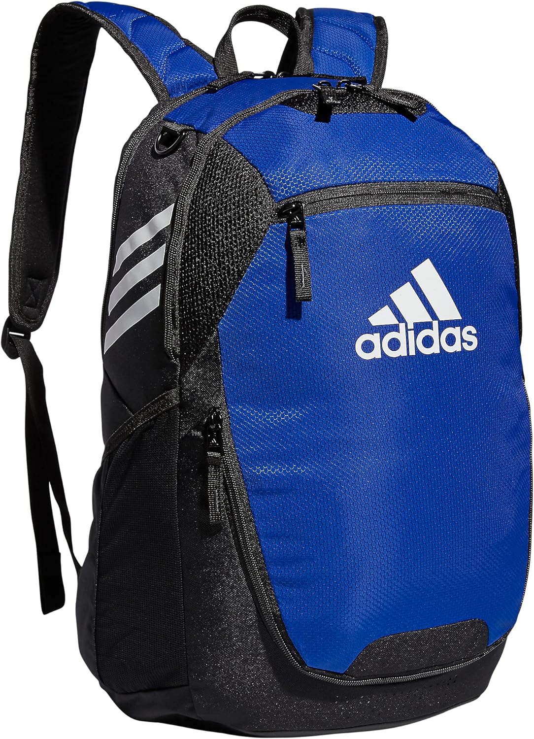 adidas Stadium Team Sports Backpack for Men and Women (36l) Durable Athletic Laptop Bag, Royal Blue/3.0, One Size image 1