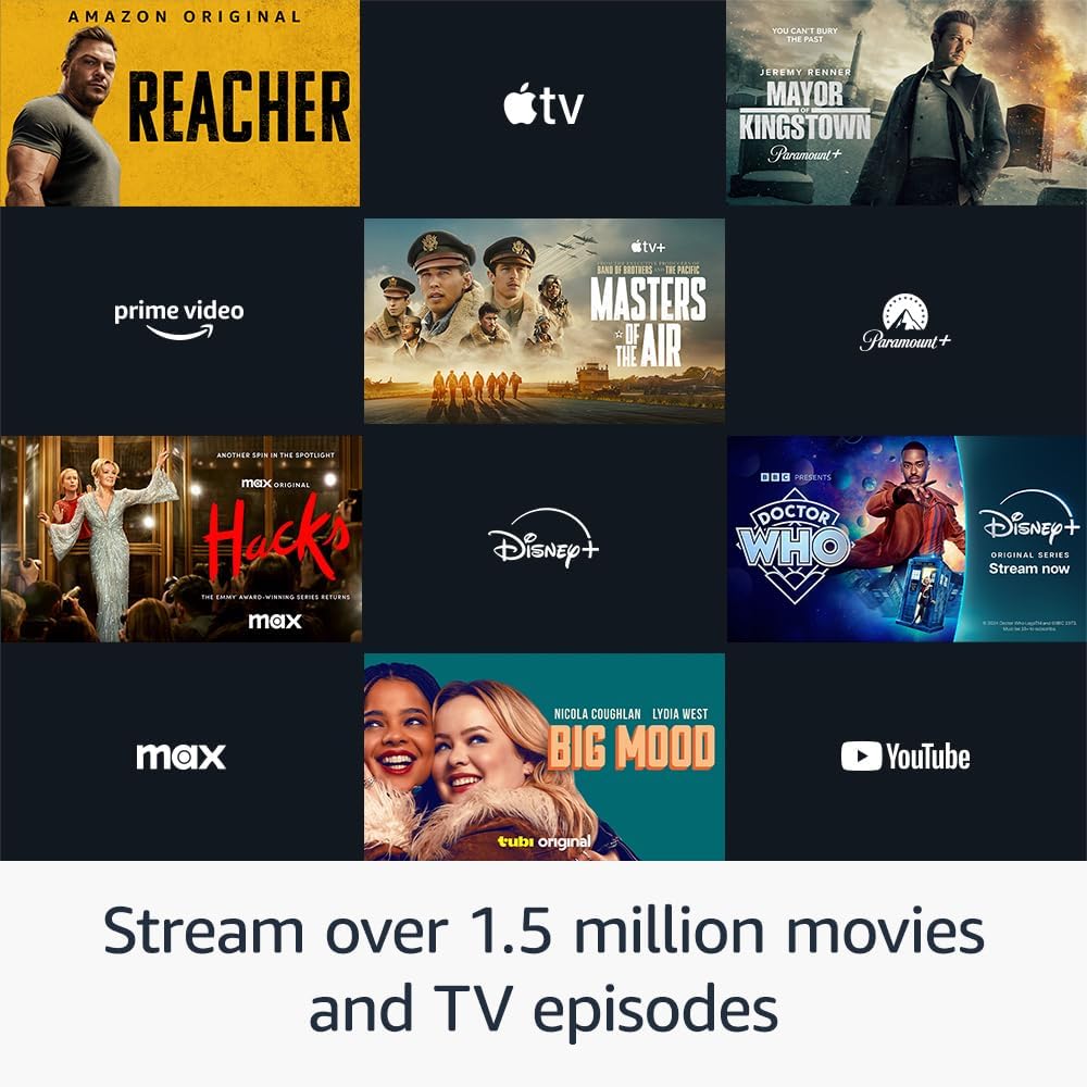 Amazon Fire TV Stick 4K (newest model) with AI-powered Fire TV Search, Wi-Fi 6, stream over 1.5 million movies and shows, free & live TV image 6