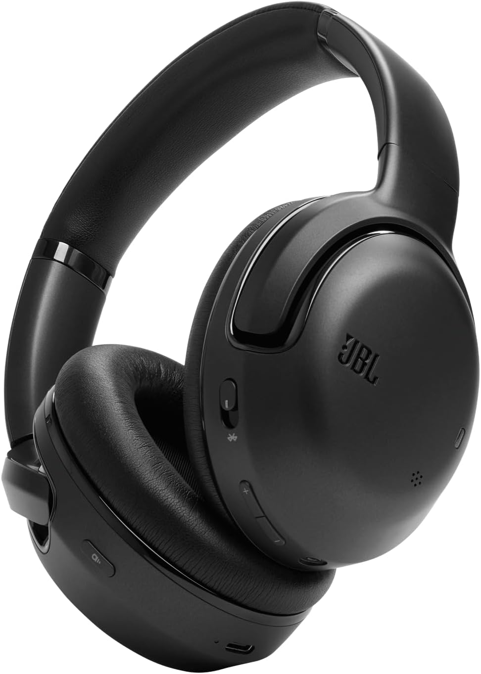 JBL Tour One M2 - Wireless Over-Ear Noise Cancelling Headphones (Black), Medium image 1